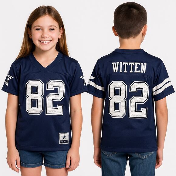 NFL Other - Dallas Cowboys Youth Jersey 82 "WITTEN" XL